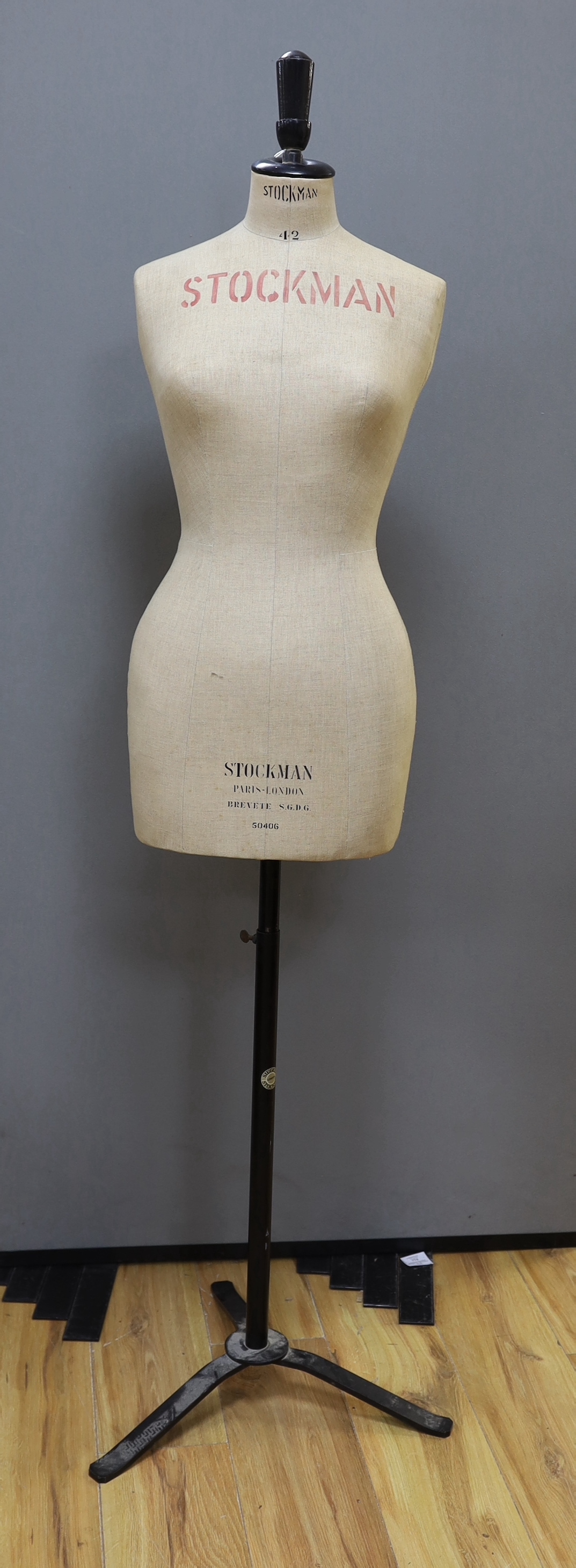 A Siegel Stockman tailor's dummy, 164cm